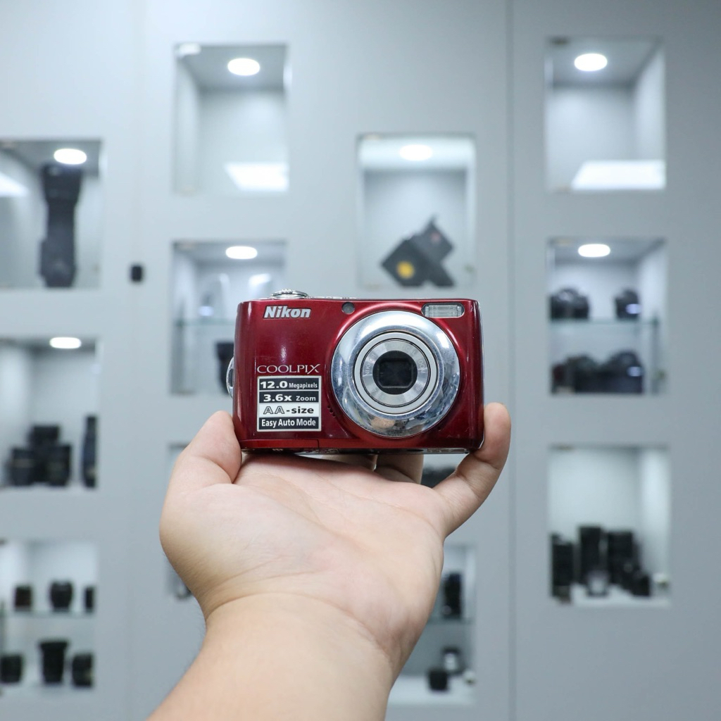 Digicam Nikon Coolpix L22 Murah