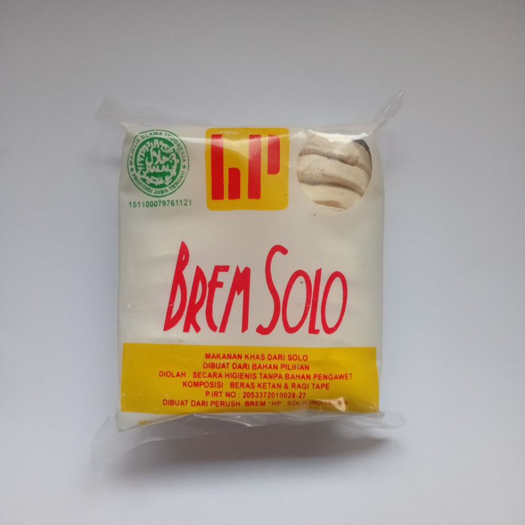 

Brem Solo Asli 75 gr