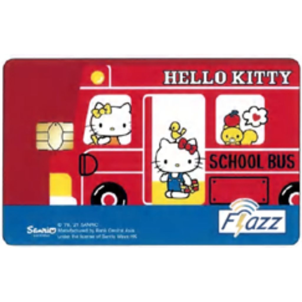 flazz gen 2 hello kitty school