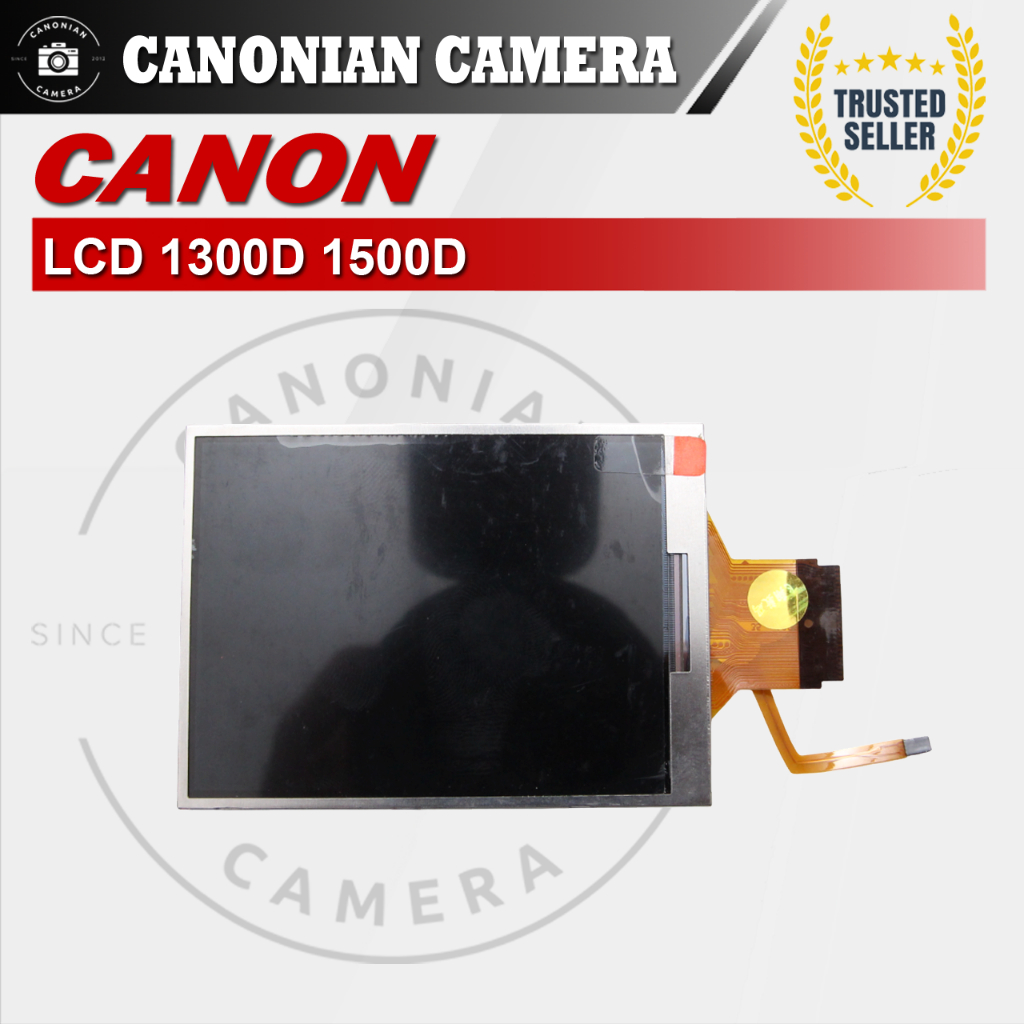 LCD Canon 1300D 1500D Layar Bergaris-garis Second