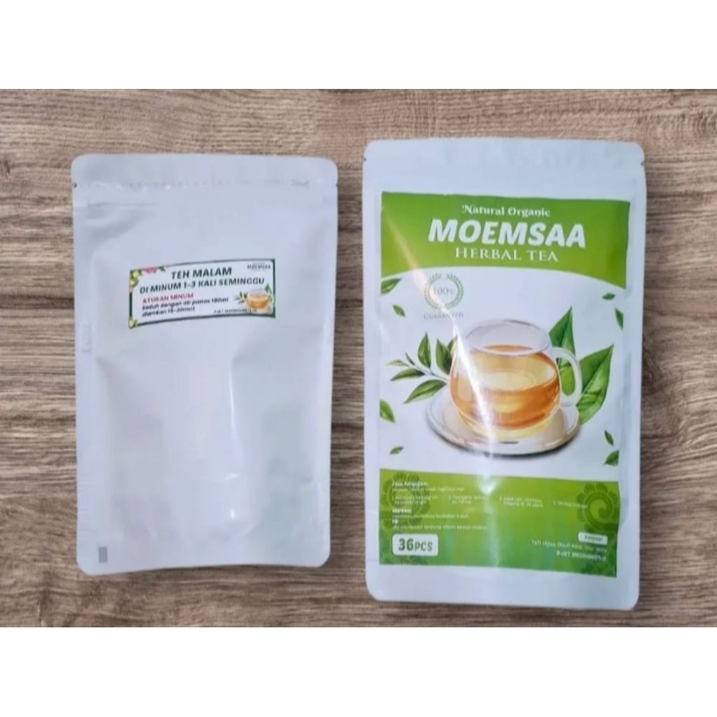 

MOEMSAA satu paket teh herbal moemsaa (pagi n malam)