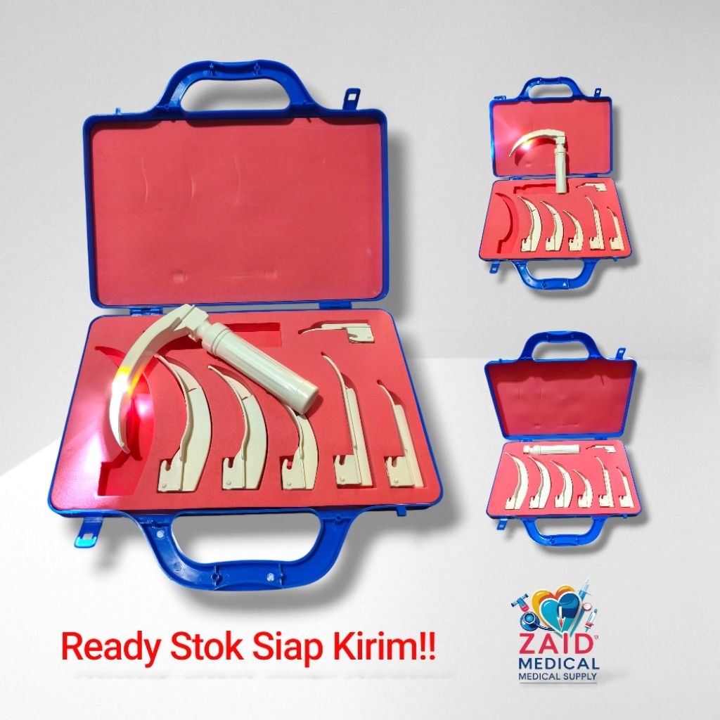 LARYNGOSCOPE SIMULASI/ LARYNGOSCOPE PLASTIK/ LARYNGOSCOPE TRAINING