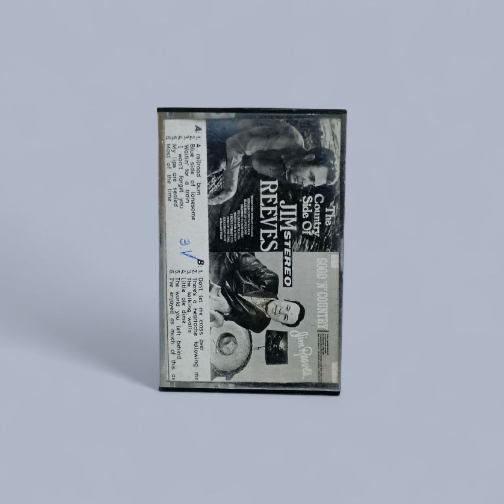 PRELOVED TAPE KASET PITA JIM REEVES