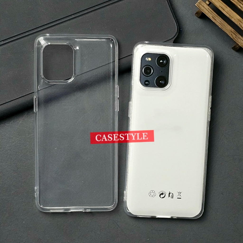 Case Oppo Find X3 Pro Oppo Find X3 Oppo Find X5 Pro Oppo Reno 2 Oppo Reno 2F Case Clear HD 2.0MM Tra