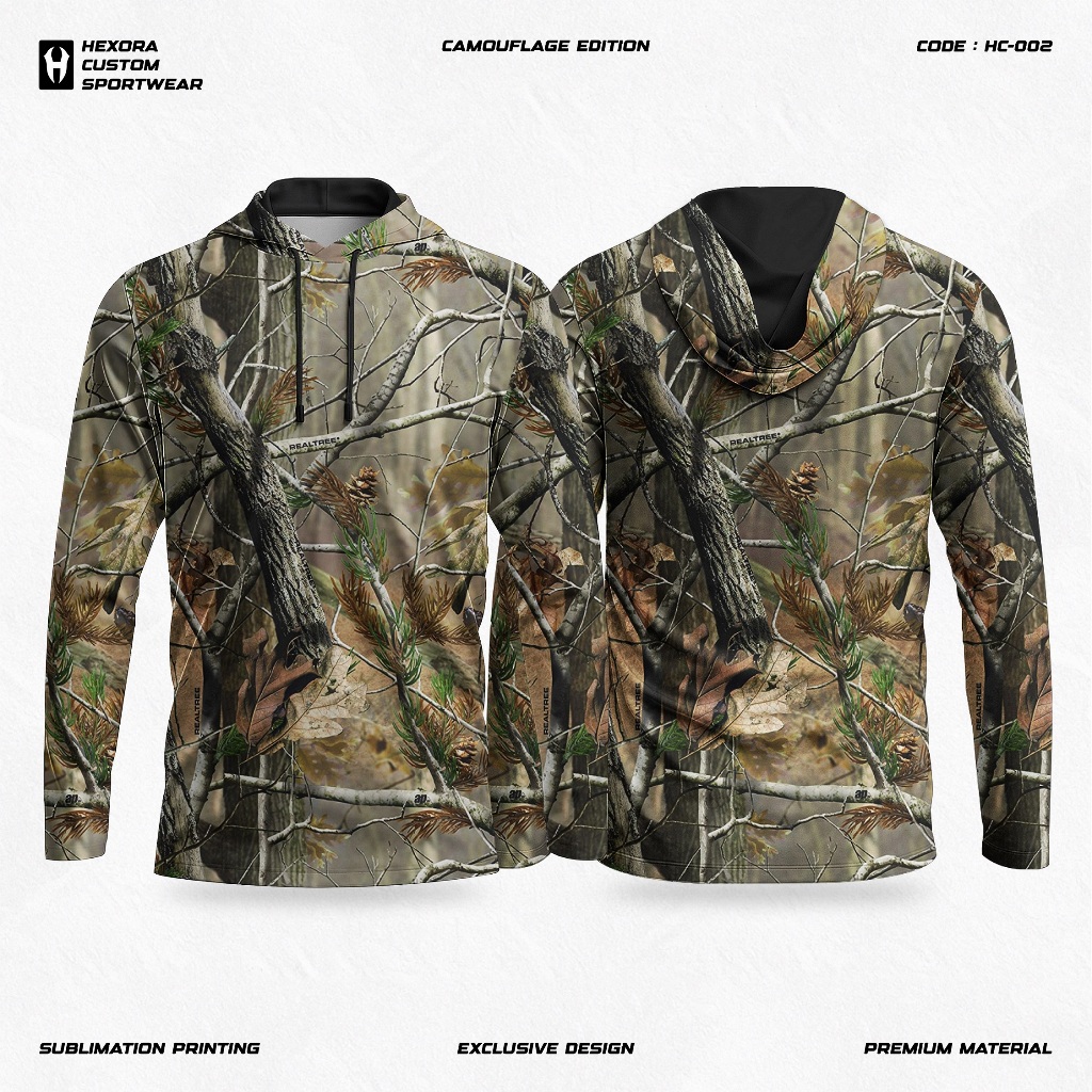Baju Kamuflase Realtree AP