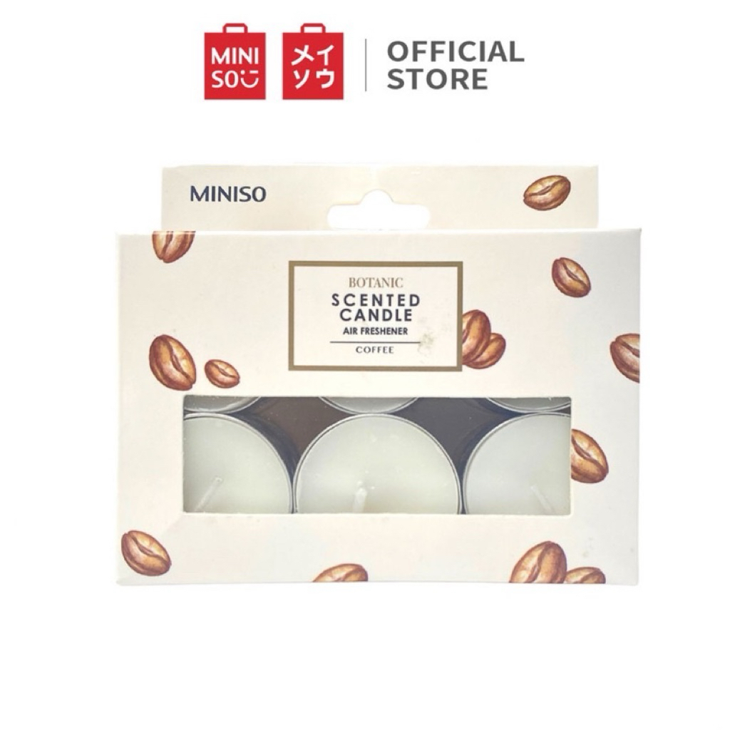 Lilin Aromaterapi Miniso Botanic Scented Candle