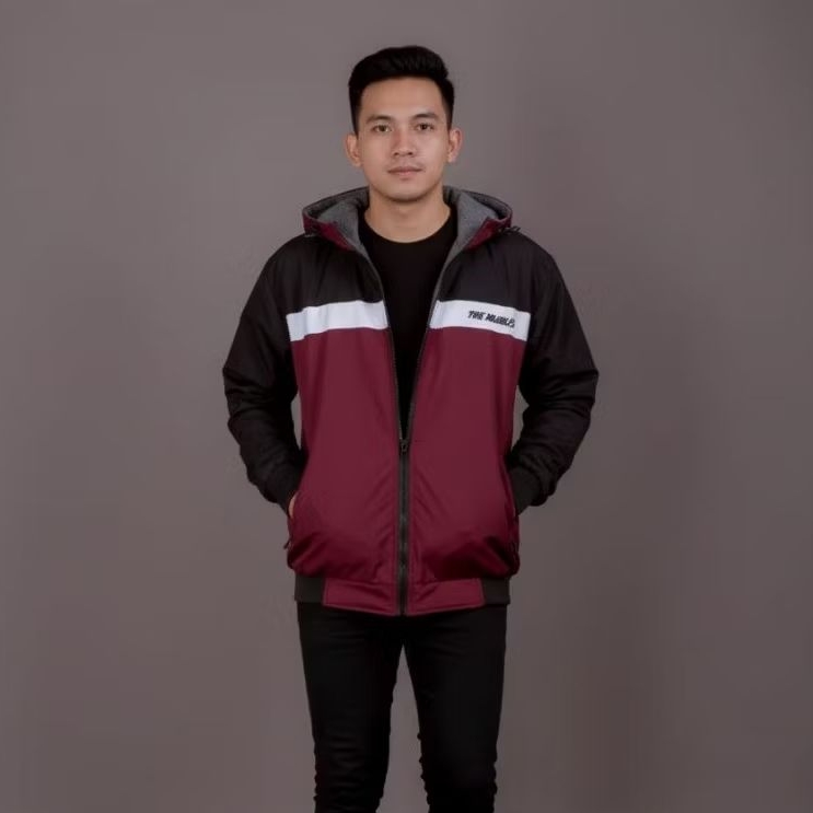 Jaket Pria Wanita/Jaket Mantel Gunung|Jaket Pria Wanita Bolak Balik/Jaket Waterproof Bolak Balik Uni