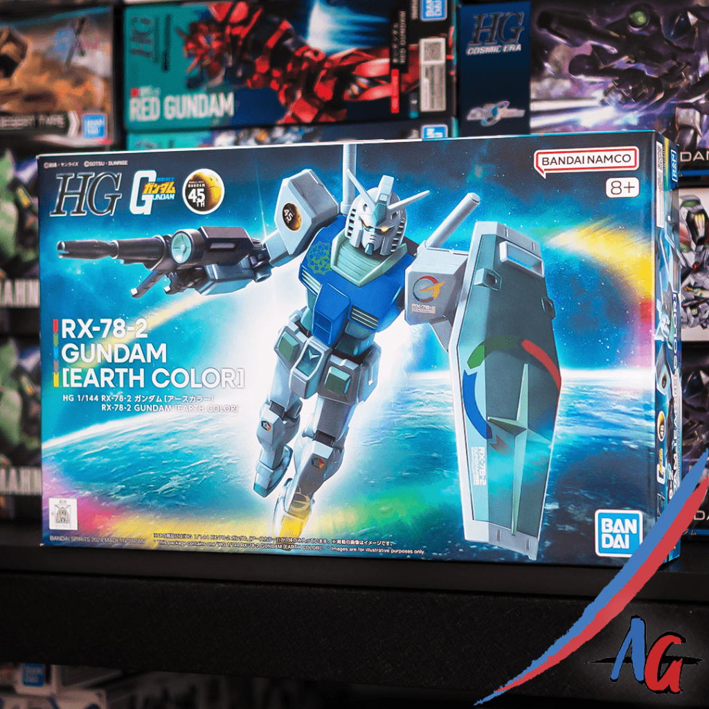 HG RX-78-2 Gundam Earth Color