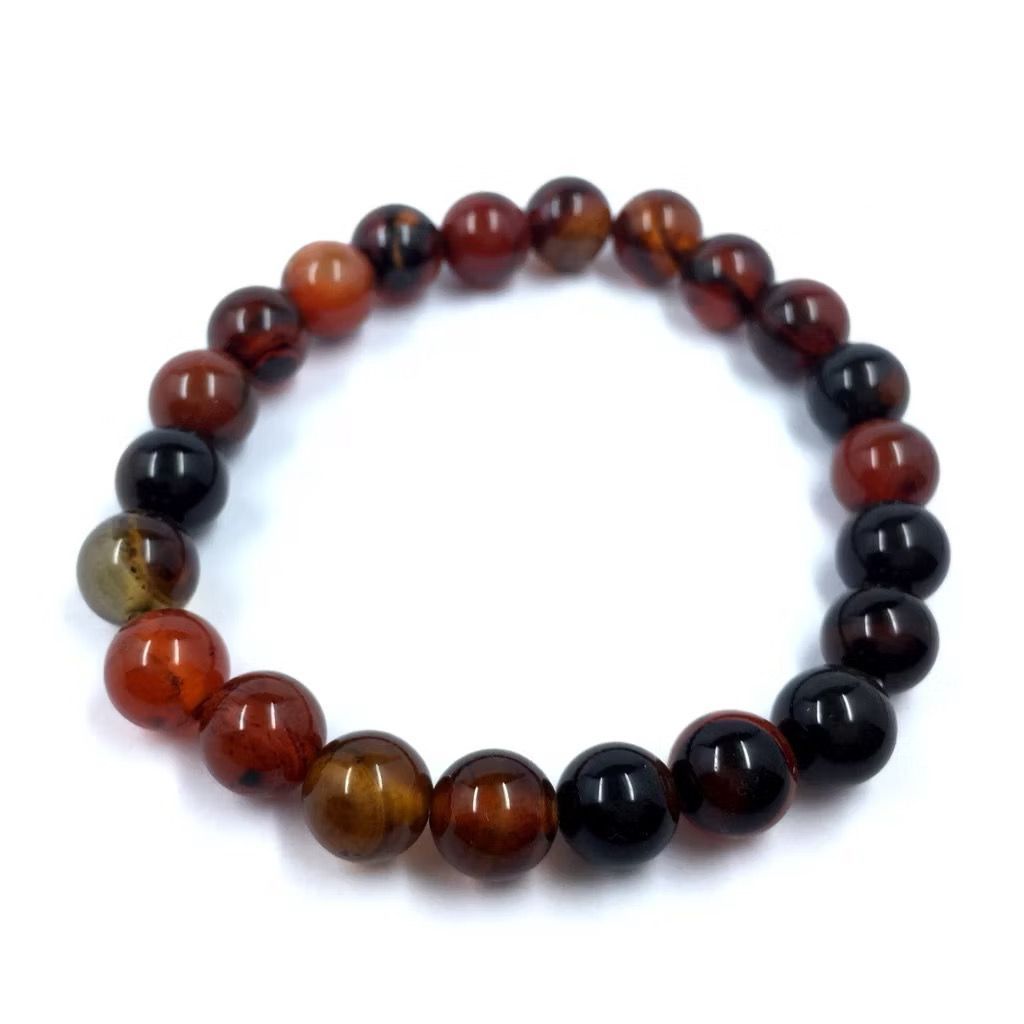GELANG BATU YAMAN MADU ASLI ORIGINAL 8MM