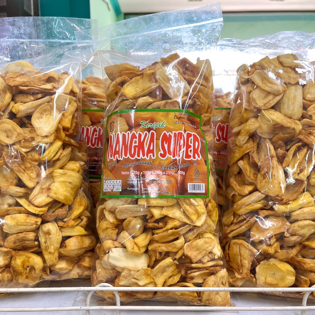 KERIPIK NANGKA SUPER 500 GR KEPALA SINGA | CAMILAN OLEH OLEH SURABAYA SNACK MAKANAN RINGAN KRIPIK