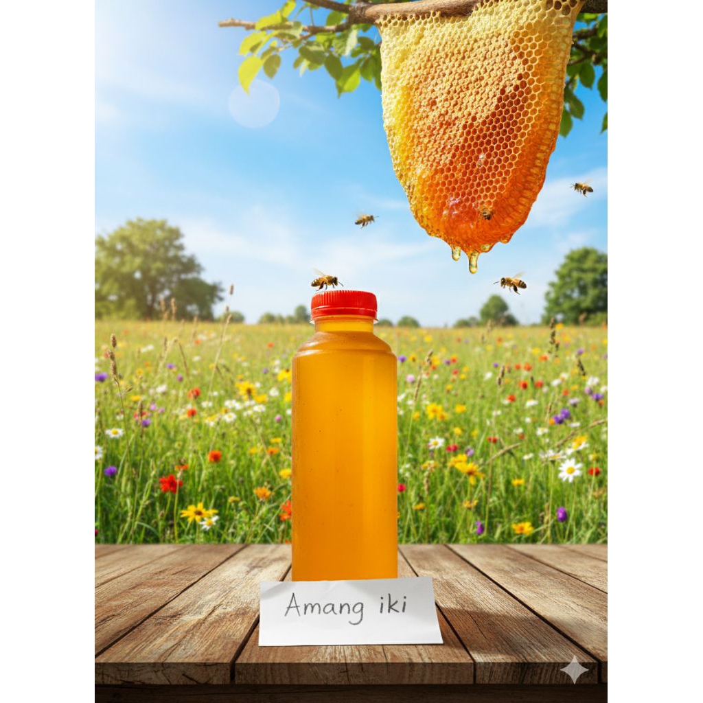 

Madu Wanyi Asli Murni uk 250ML