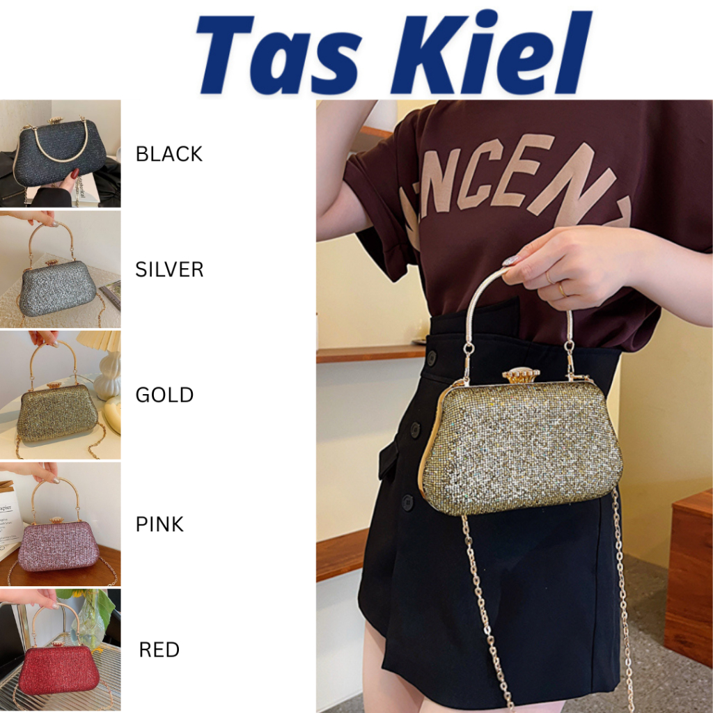 Tas KIEL tas bahu wanita  fashion tas selempang wanita terkiniian cantik dan best seller 2022