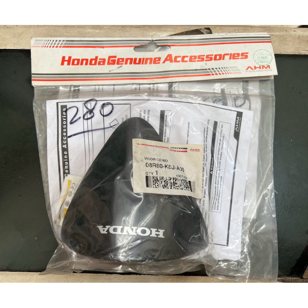 HONDA Aksesoris Genio - Visor