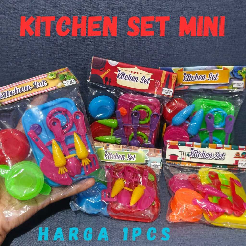 GROSIR MAINAN KITCHEN SET MINI MASAK MASAKAN ANAK SOUVENIR ULTAH, MAINAN ANAK MURAH GROSIR MAINAN MU