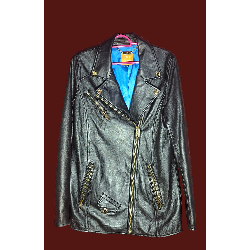 Jaket Kulit Ramones Premium Robo Italy Limited Edition