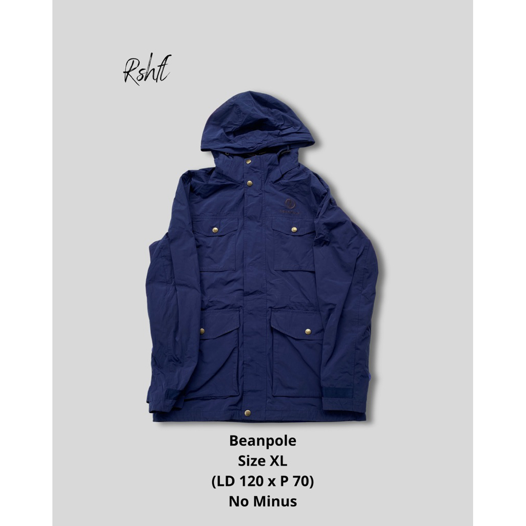 Jaket Outdoor Bean Pole Waterproof XL