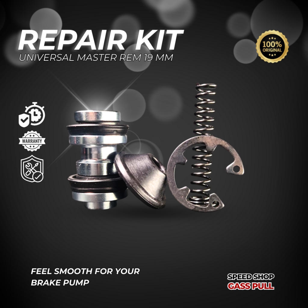 Repair Kit Seal Master Rem Piston 19 mm RCS 19 KOKEN AGV Seal Kit PIston Kit Repair Master rem Rcs19