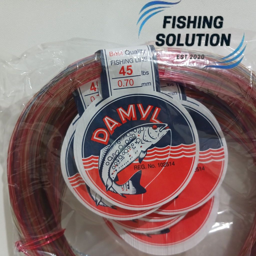 Senar Pancing Goldenfish Golden Fish Damyl / Damil 300 Meter - 0.70 mm - 45 lbs - Mambo / Pelangi - 