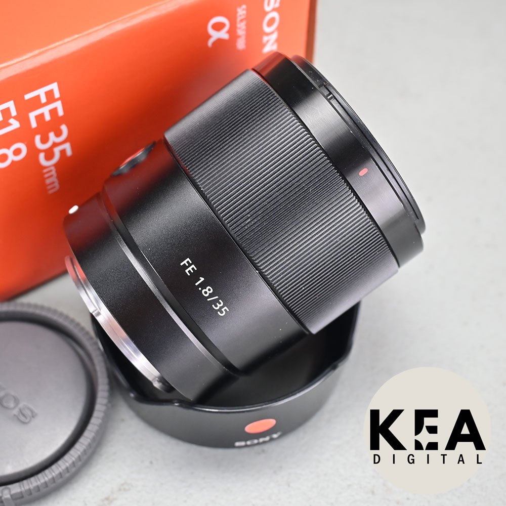 Sony FE 35mm F1.8 Bekas Muus Fullset