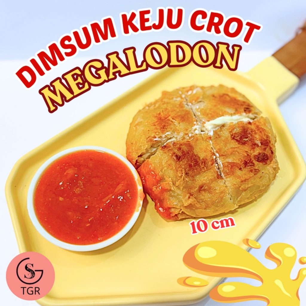 

DIMSUM KEJU MEGALODON EXTRA SAOS SAMBAL BY GUDANGSNACK Frozen Food
