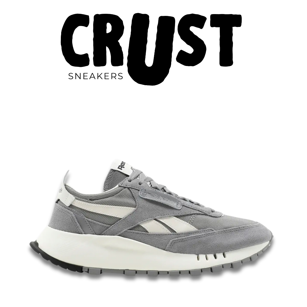 Sepatu Sneakers Reebok Classic Leather Legacy Grey White