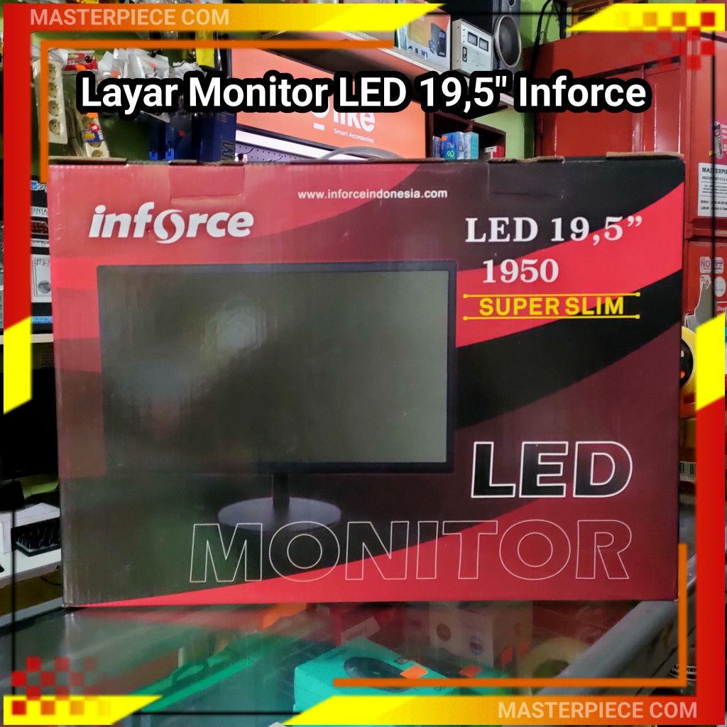 Layar Inforce LED 19.5" Monitor 19 20 19.5 Inch Inci VGA / HDMI