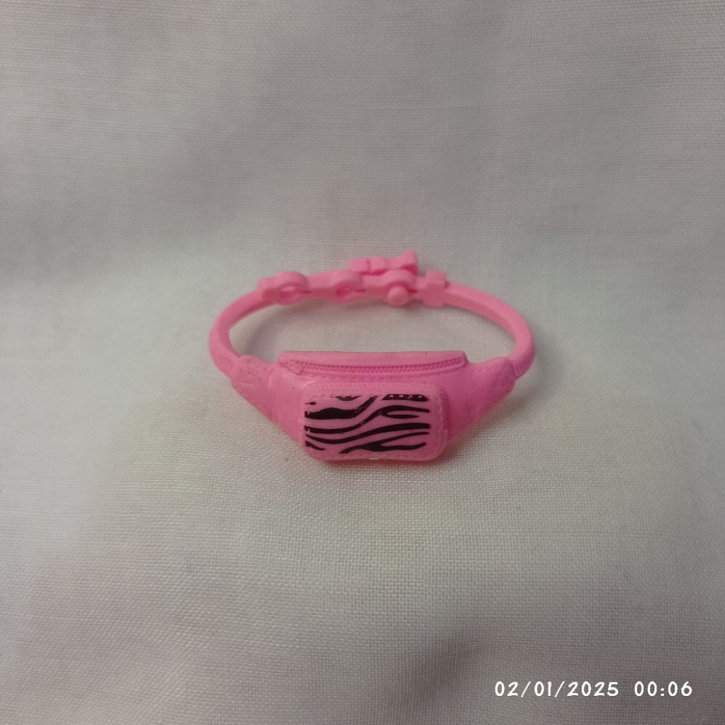 Tas Pinggang Barbie Ori Mattel – Stylish Pink Waist Bag | Tas Pinggang Barbie Original Warna Pink