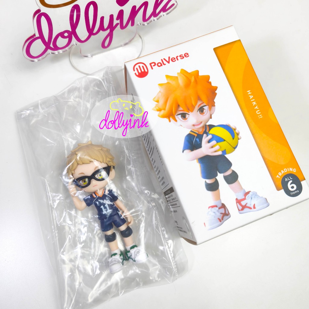 [READY JAJANAN JP]Tsukishima Kei PalVerse Haikyuu!!/Haikyu!! Tsukishima Tsukki Palverse