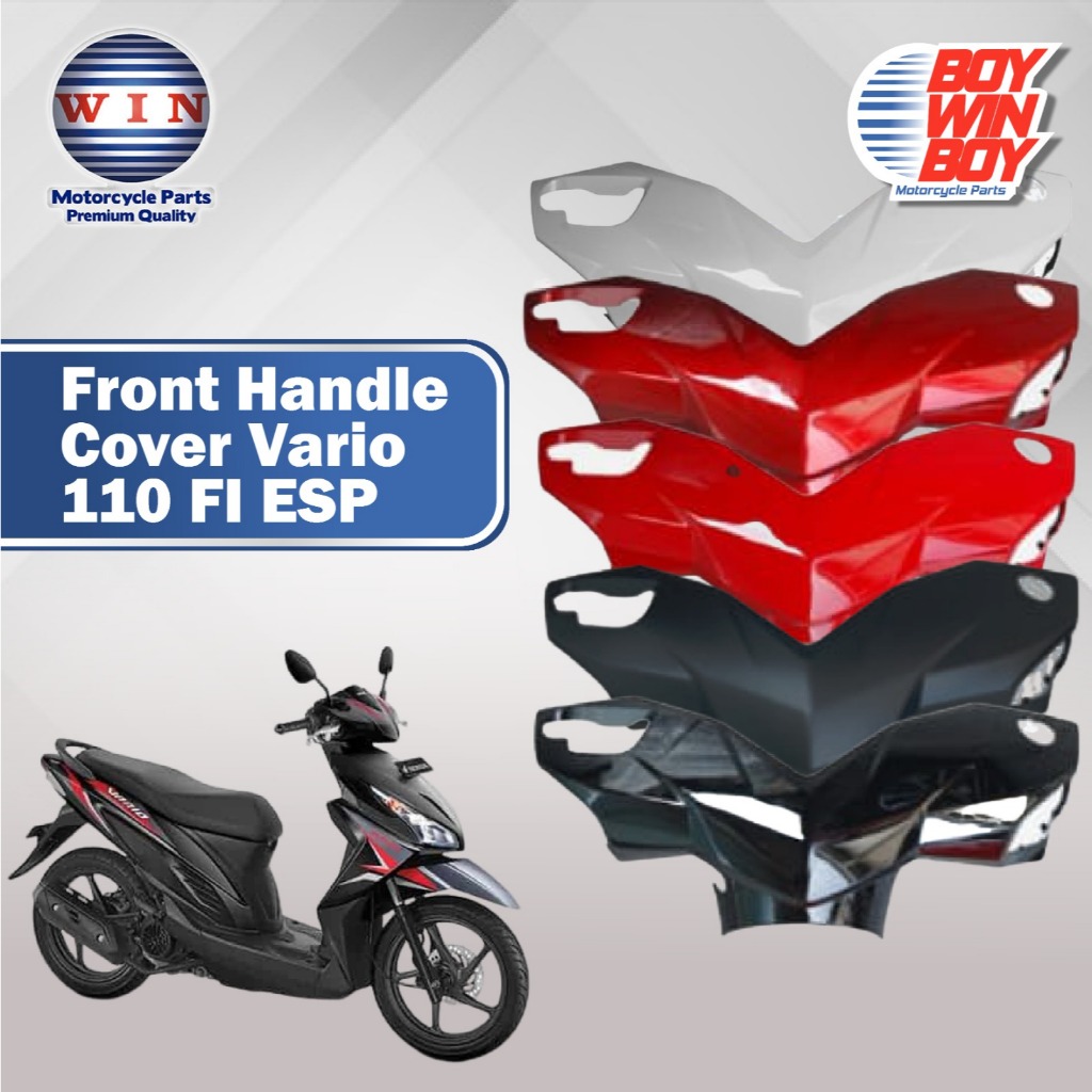 Batok depan kepala, cover batok depan totok depan, Vario 110 FI Esp merk WIN. Front handle cover Var