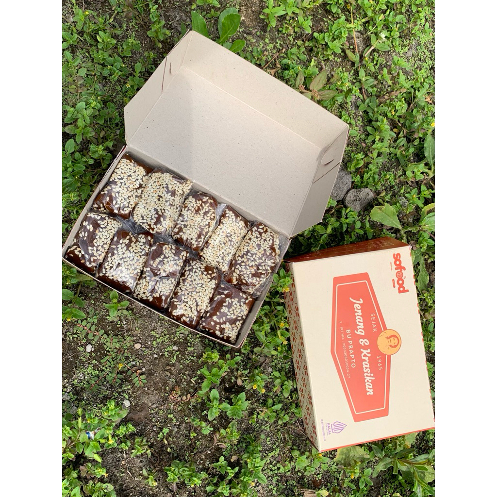 

Jenang Wijen Legend Bu Prapto (500 gr)