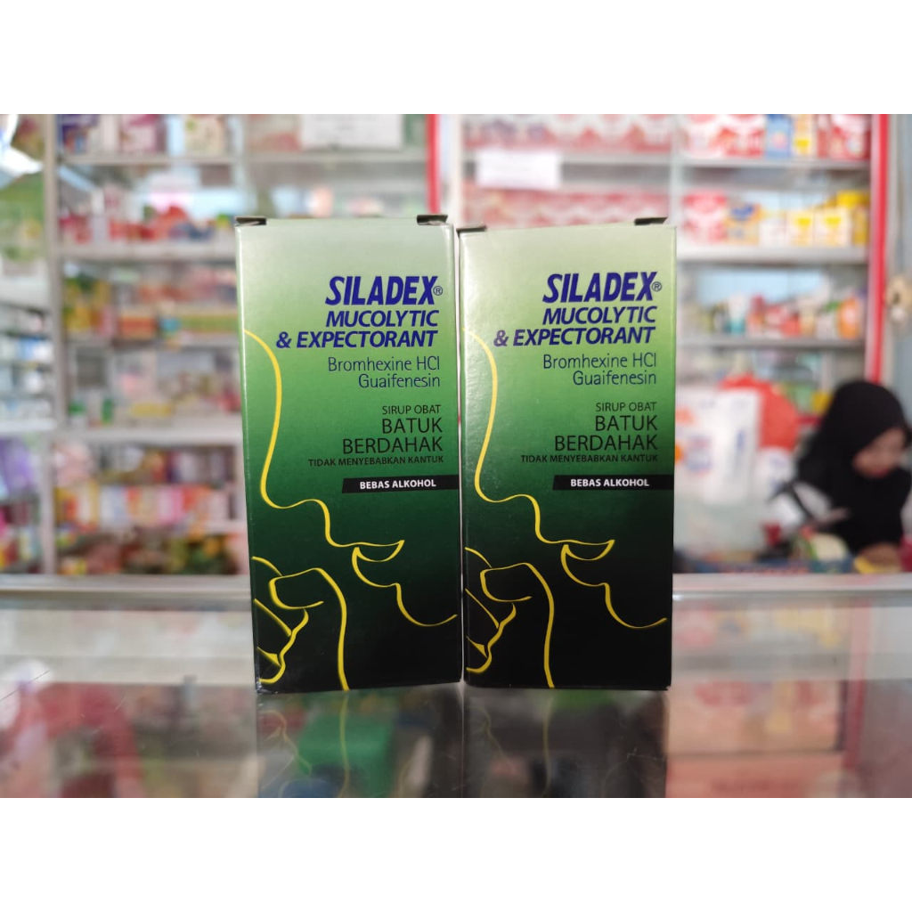 SILADEX HIJAU 60ML