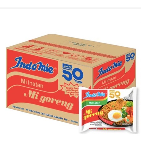 

Mie Instan Indomie Goreng 1 Karton