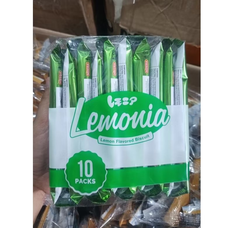 

(TA) LEMONIA BISKUIT ISI 10
