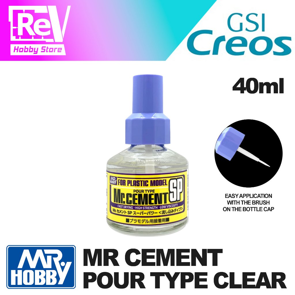 MR CEMENT SP LEM GUNDAM MODEL KIT MG HG PG MC131