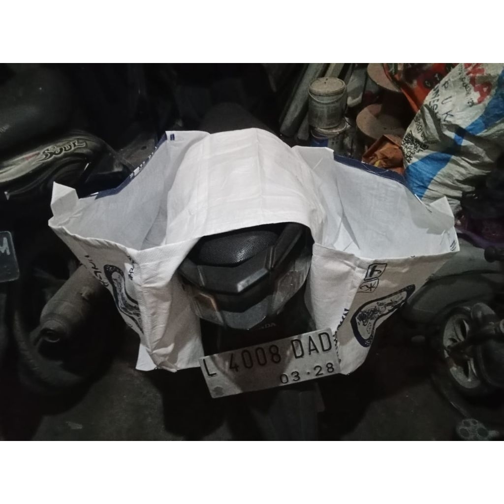 tas motor ronjot ukuran kecil