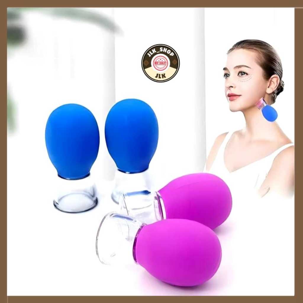 (JLK)ALat Bekam Wajah Silikon