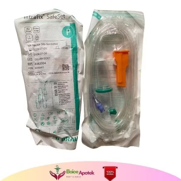 Intrafix Safe Set B Braun
