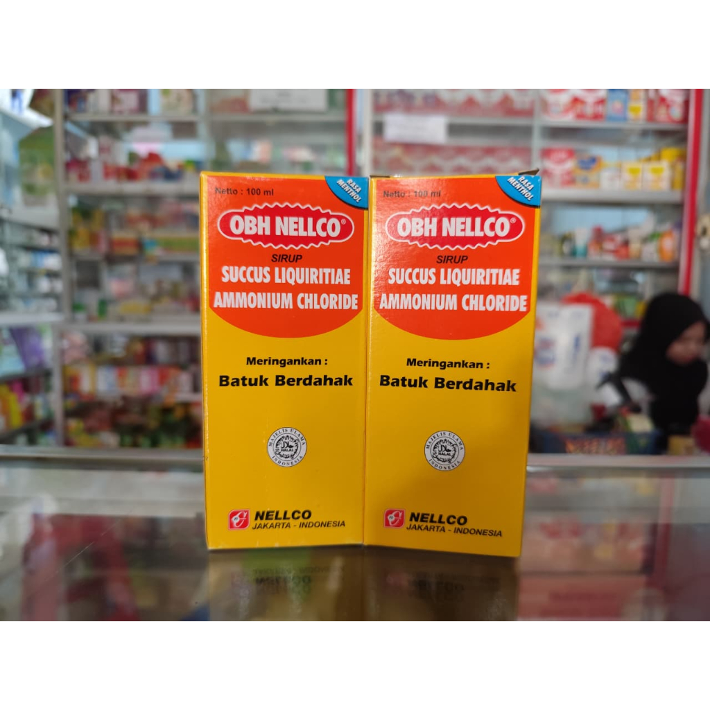 OBH NELLCO BATUK BERDAHAK 100ML