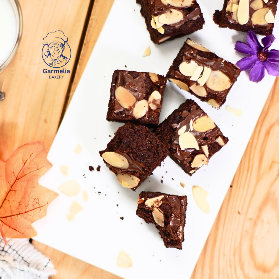 

Brownies Panggang Original - Garmelia Bakery