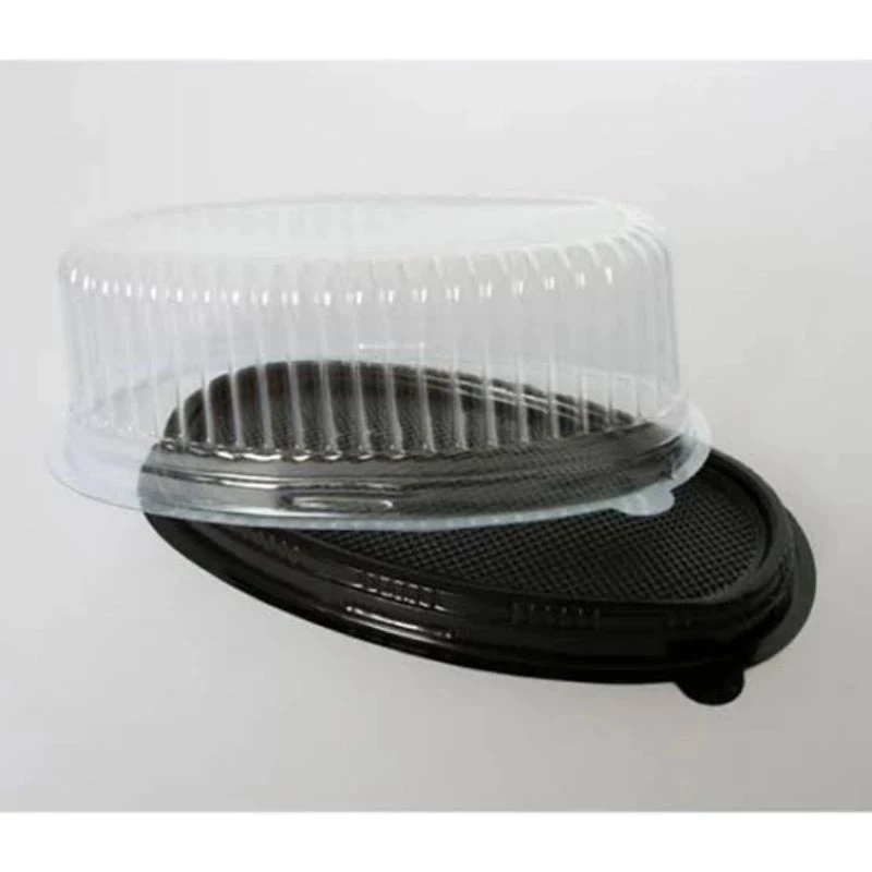 Mika Kue Tray Oval / CT OVAL / Mika Cake Tray Oval Kue Alas Coklat -10pcs