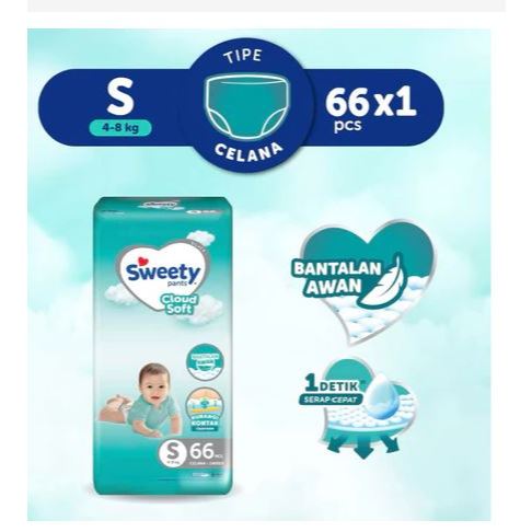 Sweety Silver Pants S 66 / S66