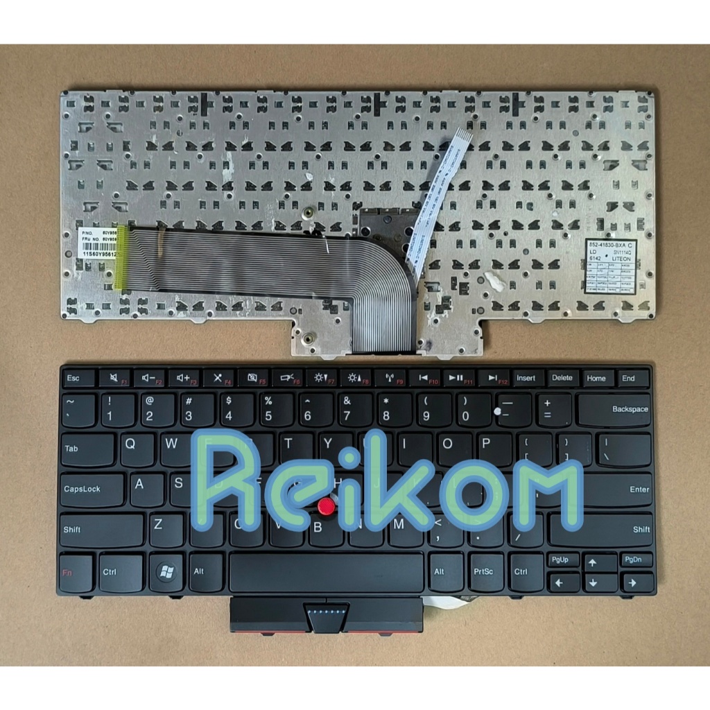 Keyboard Laptop Lenovo ThinkPad Edge 14 Edge 15 Edge E40 Edge E50 0319 0319-25u 0319-42u 0391-46u