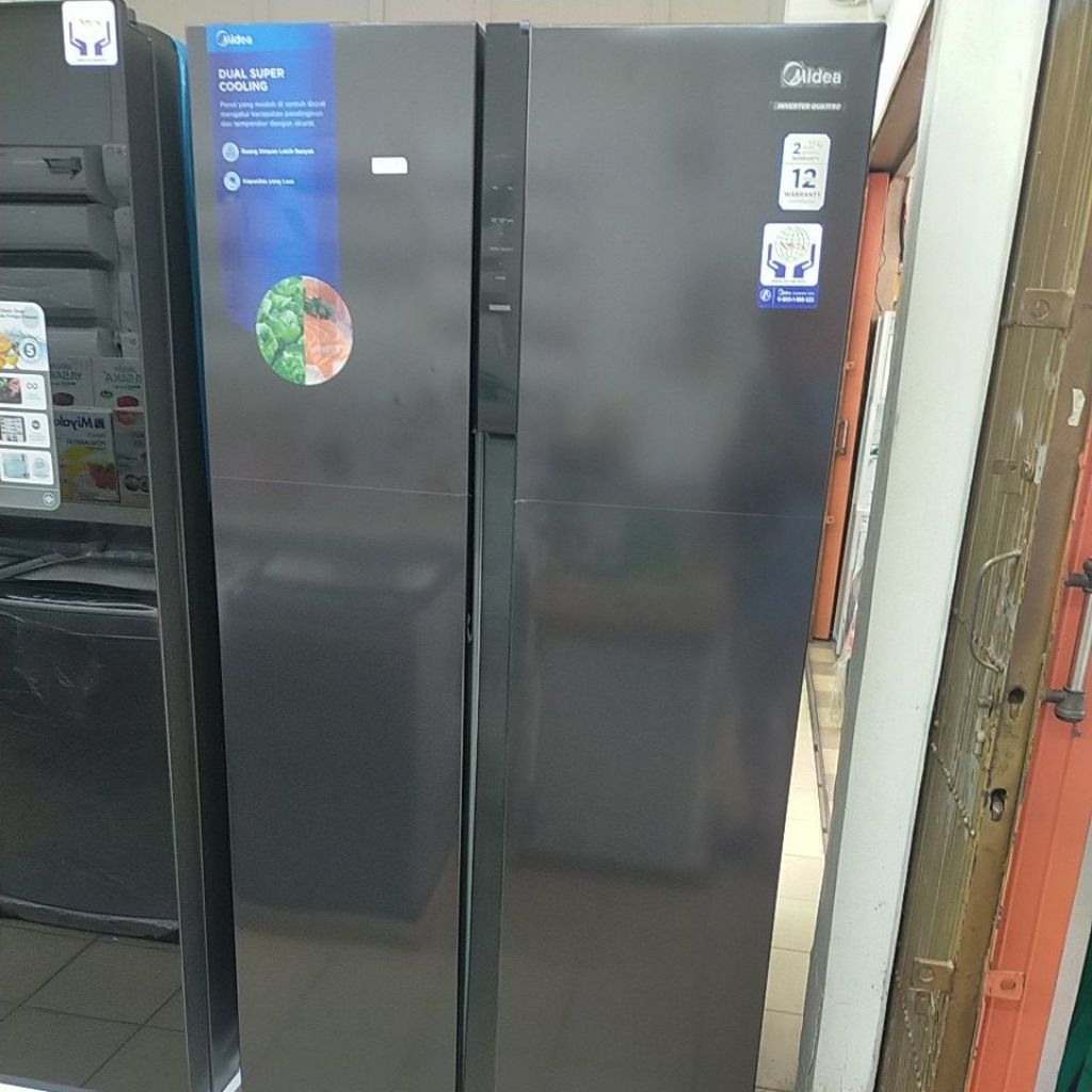 KULKAS MIDEA  4 pintu