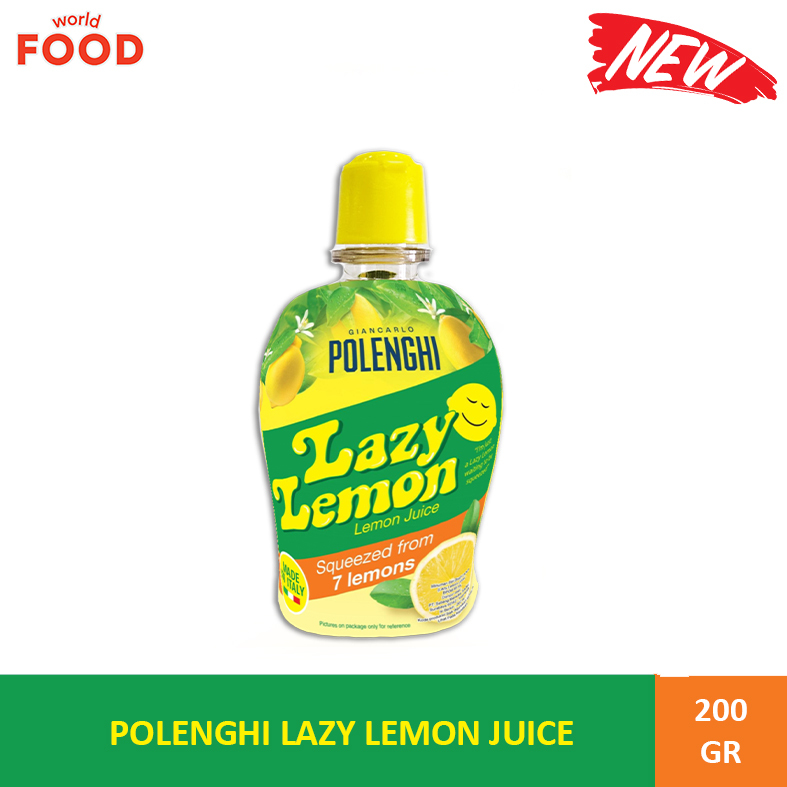 

POLENGHI LAZY LEMON JUICE 200 ML