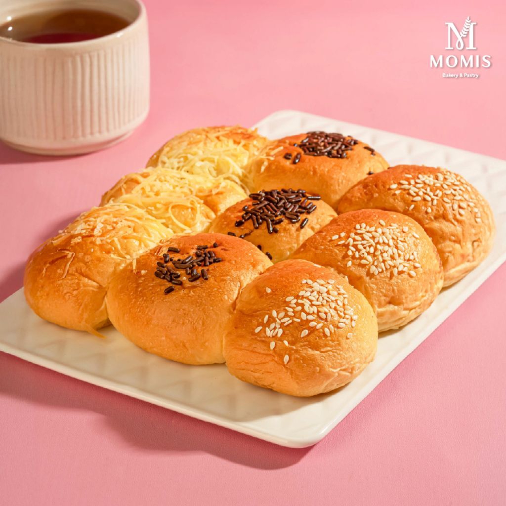 ROTI SOBEK 3 RASA ISI 9 POTONG