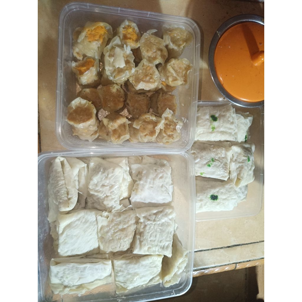 

dimsum goreng isi keju