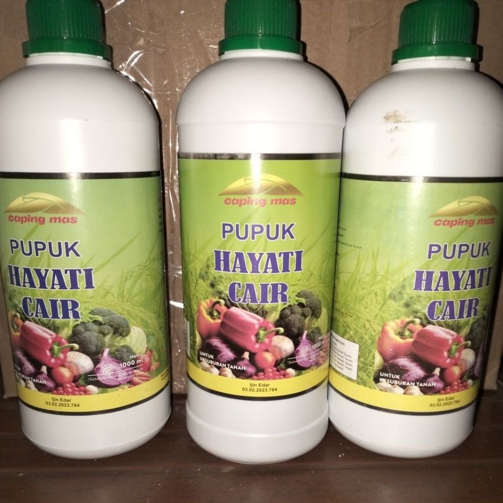 pupuk hayati cair