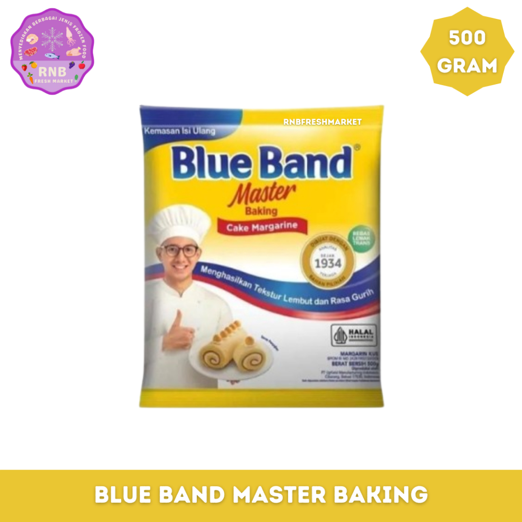

Blue Band Master Baking Netto 500 Gram