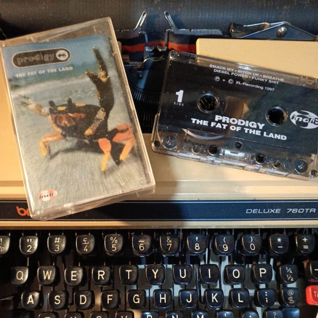 Kaset Pita - PRODIGY (The Fat Of The Land)