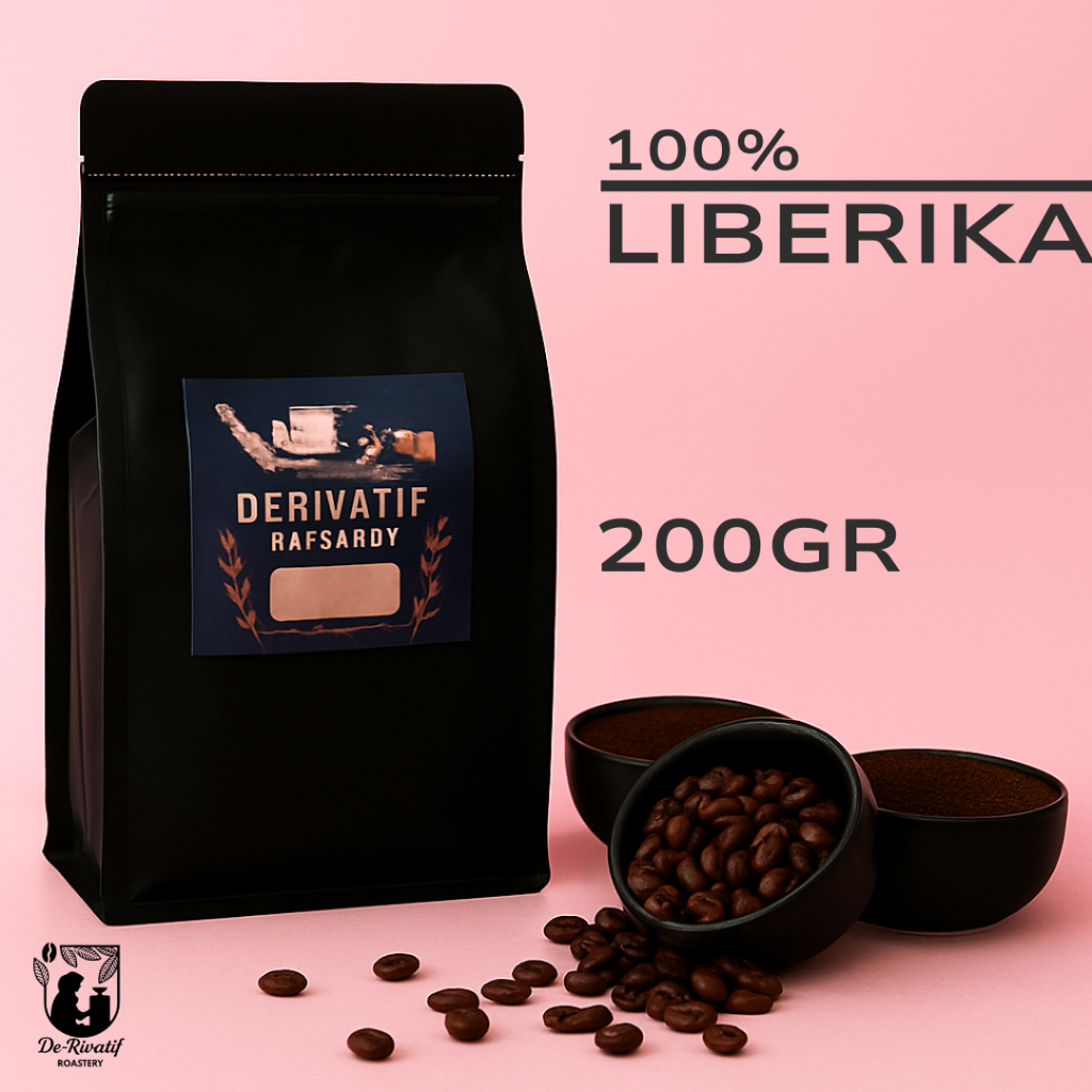 

100% Liberika Biji Kopi Bubuk Kopi